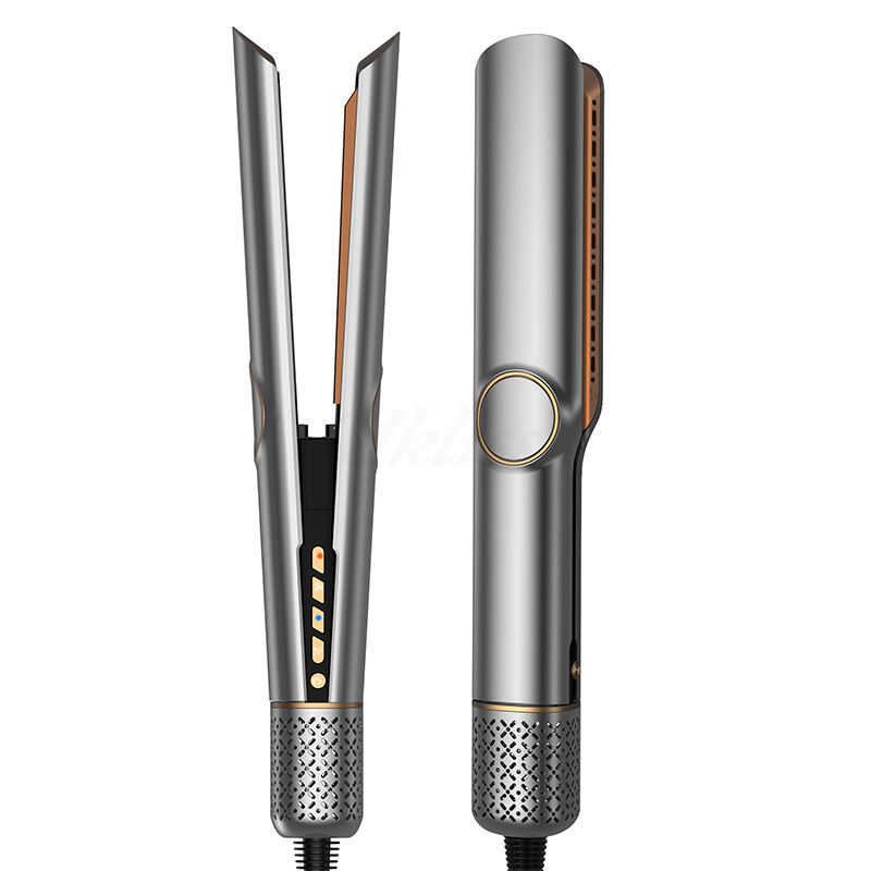 Hair Straightener,2 in 1 Wet to Dry Hair Dryer and Straightener | Waving,Curling & Styling,Flat Iron Hair Ceramic Flat Iron with LCD Display | FREE SHIPPING