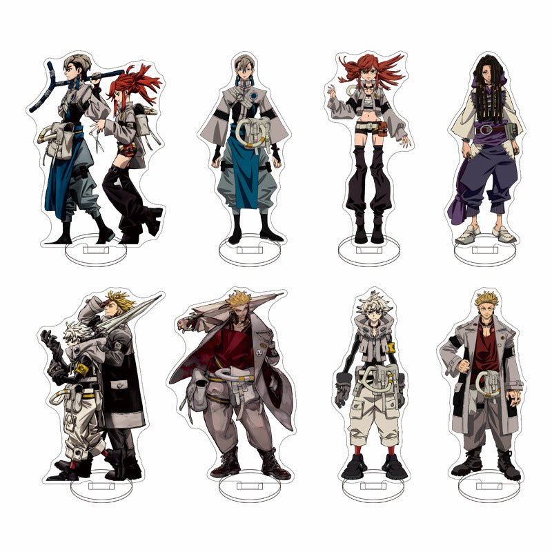 GACHIAKUTA Acrylic Stand – Double-Sided HD Display | FREE SHIPPING