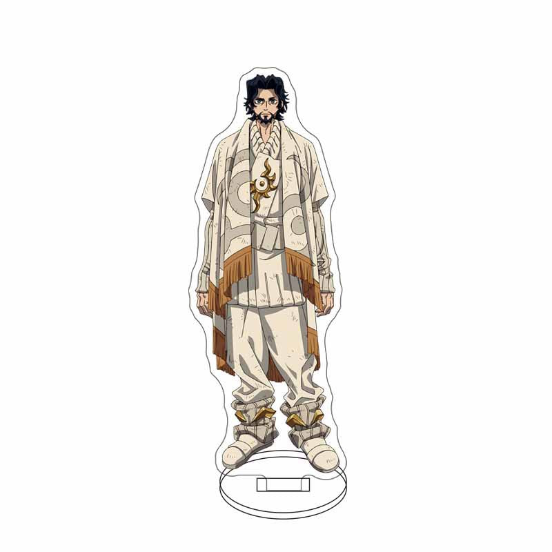 GACHIAKUTA Acrylic Stand – Double-Sided HD Display | FREE SHIPPING
