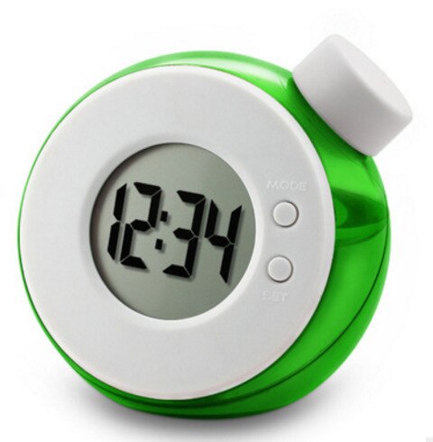 Eco-Friendly Water-Powered Clock – No Batteries, Just H₂O!
