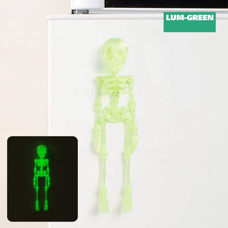 🎃 Skeleton Fridge Magnets – Poseable Halloween Decoration | 50% OFF, FREE SHIPPING