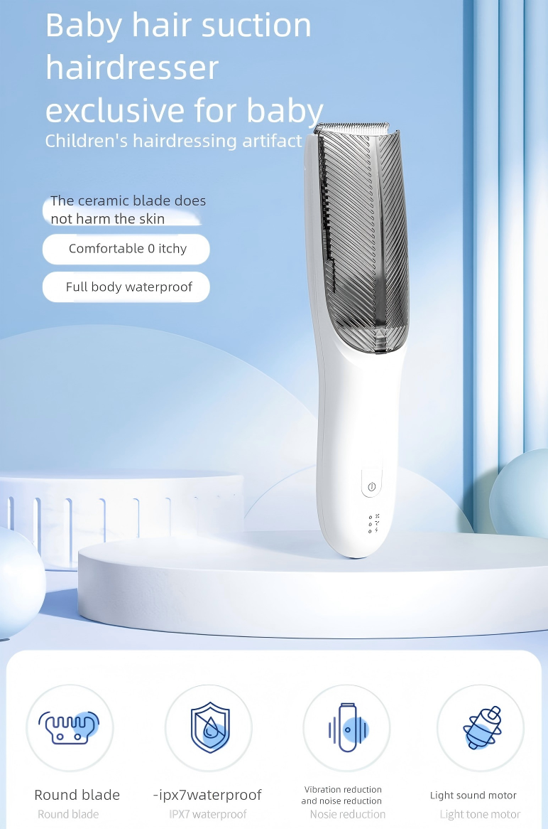 Baby hair trimmer | 20% OFF, $16 Savings, Free Shipping