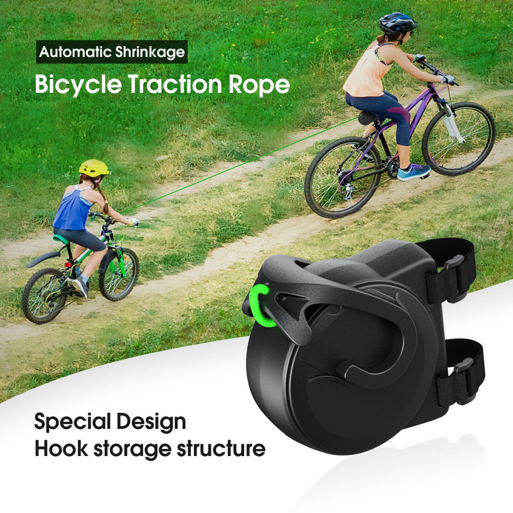 Bicycle Trailer Tow Bar Parent-Child Bicycle Trailer Tow Rope | Free Shipping