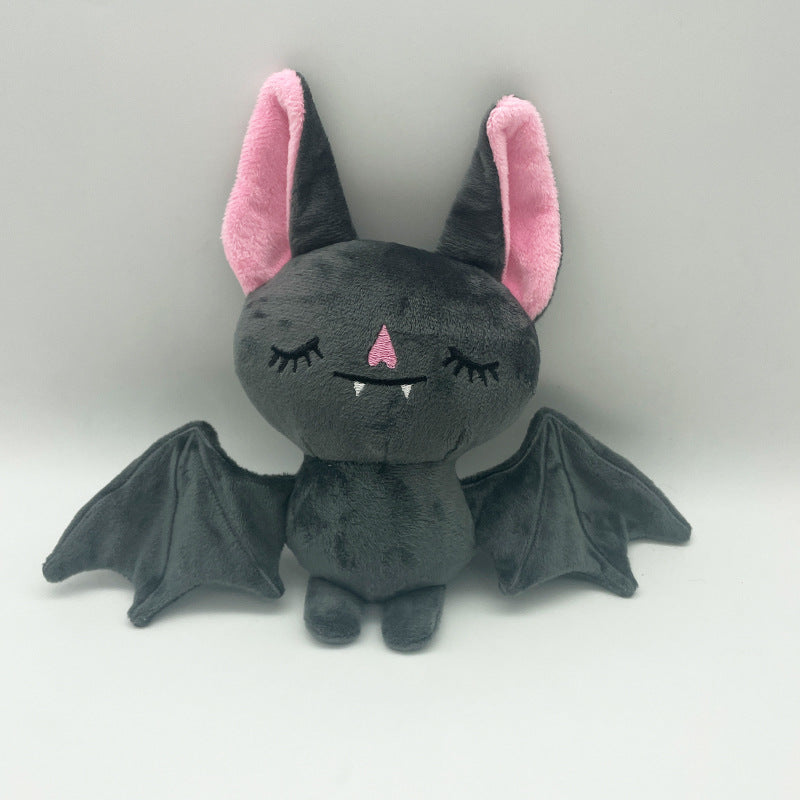 🎃 Halloween Plush Figurine Set – Skeleton Cat, Ghost, Bats & More | 45% OFF, FREE SHIPPING