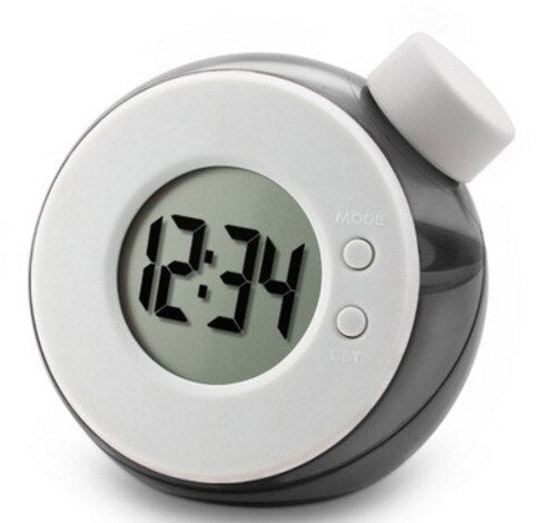 Eco-Friendly Water-Powered Clock – No Batteries, Just H₂O!