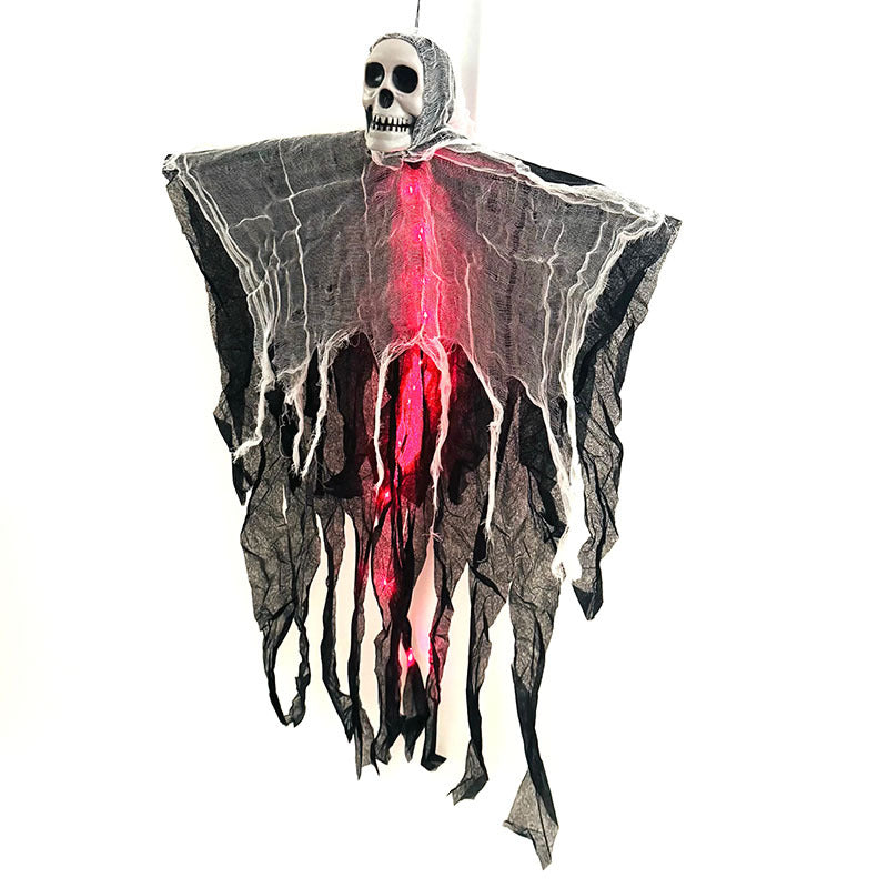 💀 Light-Up Hanging Skull Ghost Decoration | 61% OFF, FREE SHIPPING