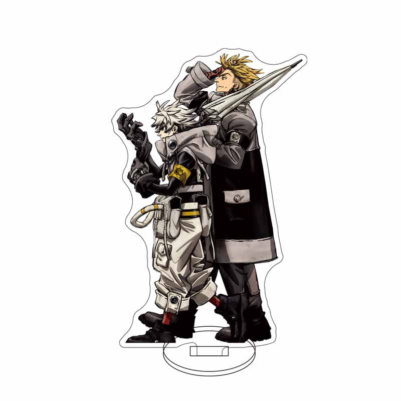GACHIAKUTA Acrylic Stand – Double-Sided HD Display | FREE SHIPPING