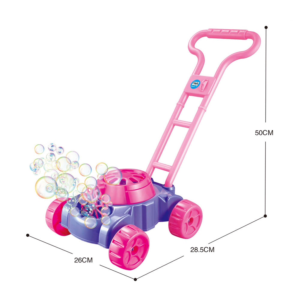 Bubble Lawn Mower – Push & Play Summer Toy for Toddlers | 50%OFF, $50 Savings, Free Shipping - TODAY ONLY!