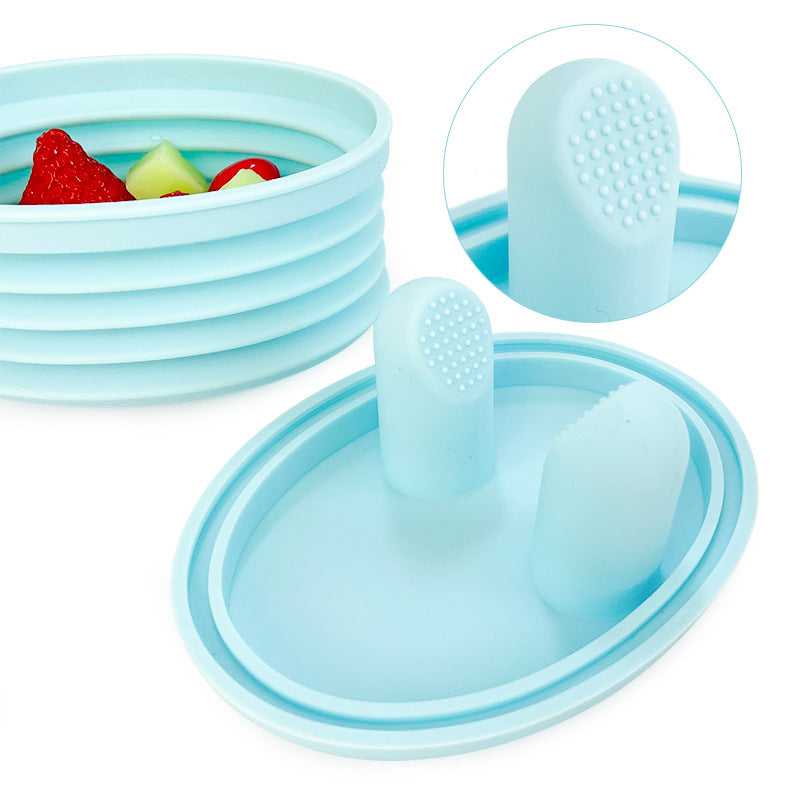 Foldable Silicone Snack Box | 40% OFF, Free Shipping