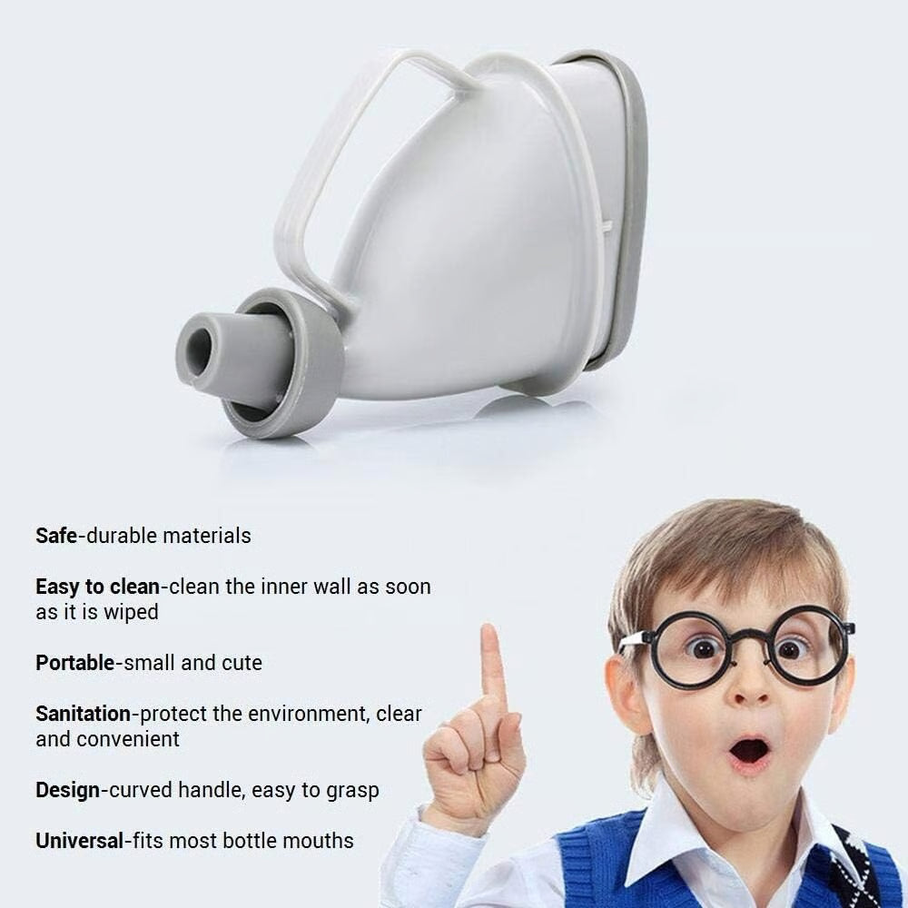 Portable Unisex Travel Urinal | 52% OFF, Free Shipping - TODAY ONLY