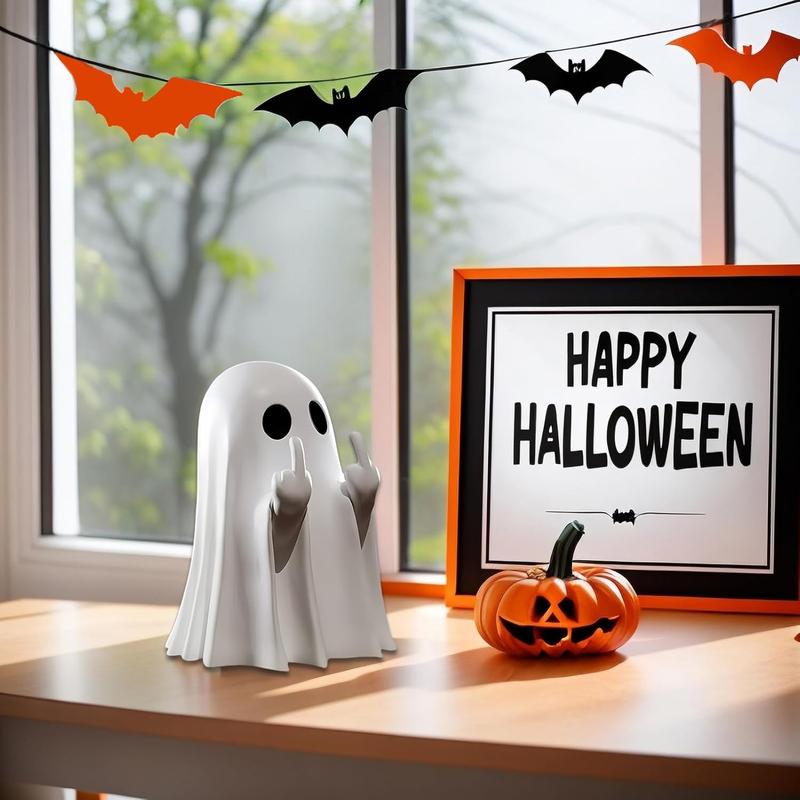 Ghost Design Ornament, Cute Ghost Decoration