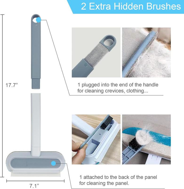 4-in-1 Reusable Pet Hair Remover Brush | FREE SHIPPING