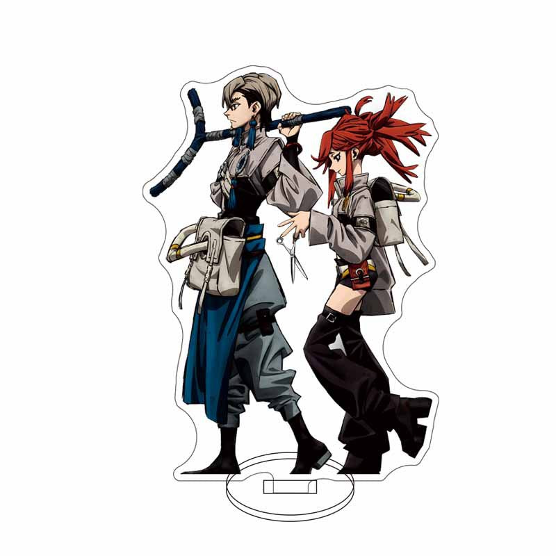 GACHIAKUTA Acrylic Stand – Double-Sided HD Display | FREE SHIPPING