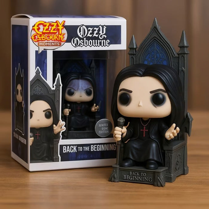 🖤 Ozzy Osbourne – The Final Bow: 1948–2025 POP! Moment | 60% OFF, FREE SHIPPING