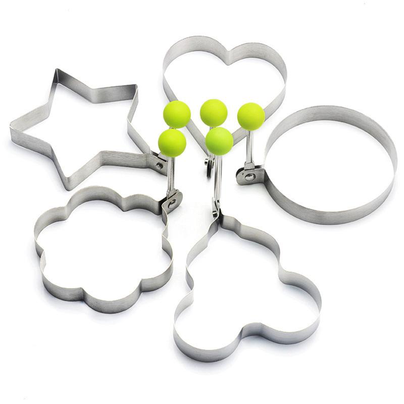 5 Types Of Stainless Steel Cooking Molds | Free Shipping