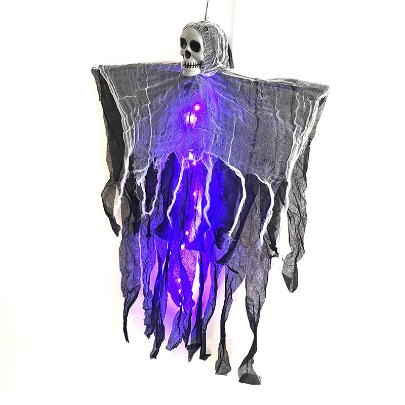 💀 Light-Up Hanging Skull Ghost Decoration | 61% OFF, FREE SHIPPING