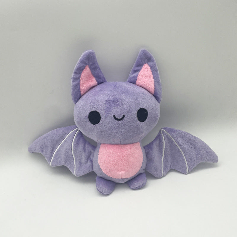 🎃 Halloween Plush Figurine Set – Skeleton Cat, Ghost, Bats & More | 45% OFF, FREE SHIPPING