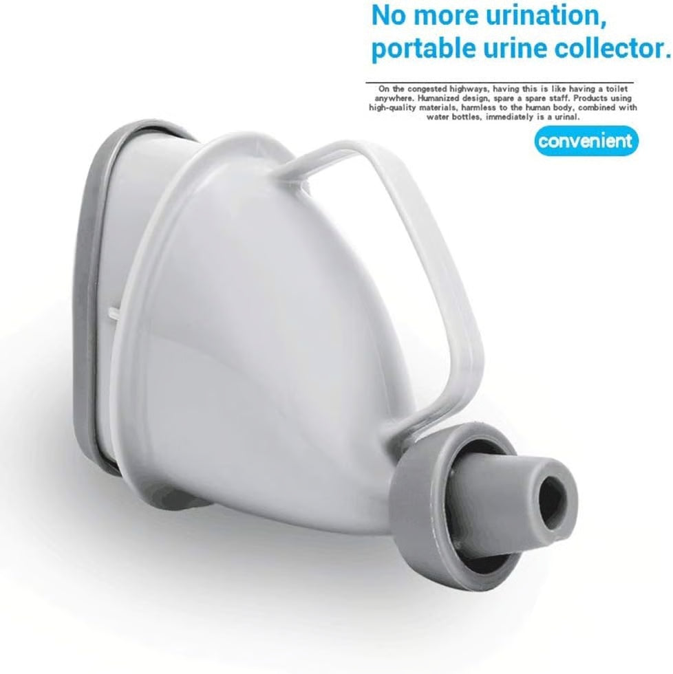 Portable Unisex Travel Urinal | 52% OFF, Free Shipping - TODAY ONLY
