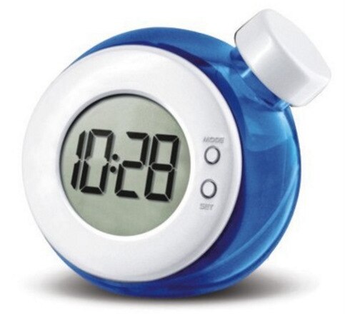 Eco-Friendly Water-Powered Clock – No Batteries, Just H₂O!