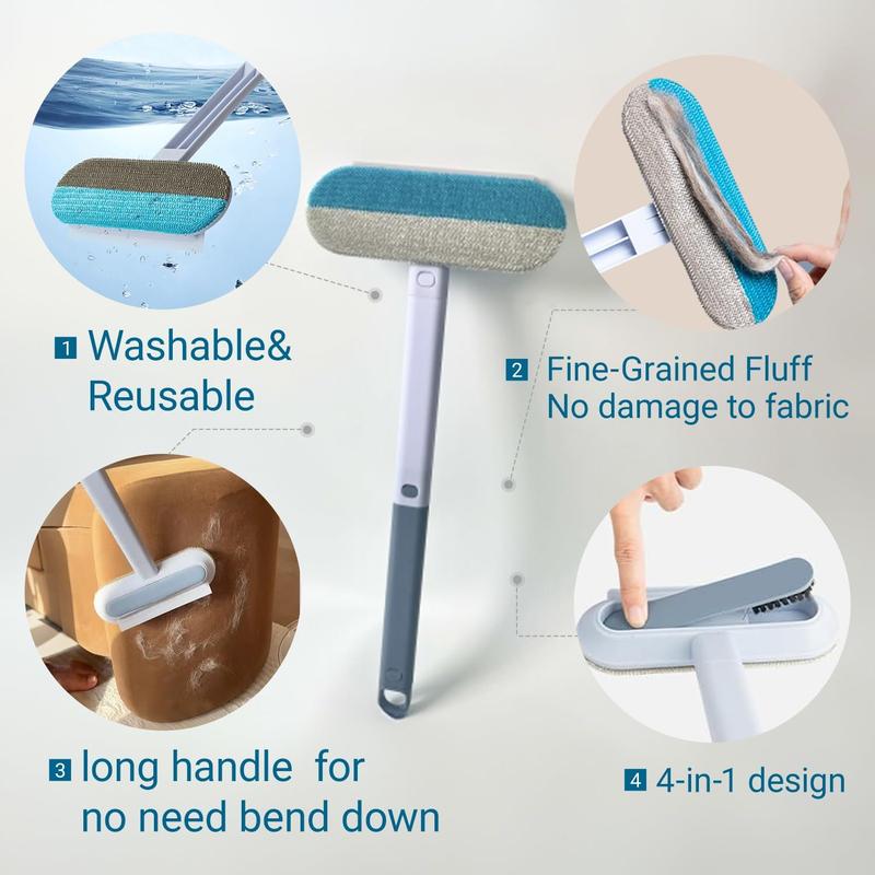 4-in-1 Reusable Pet Hair Remover Brush | FREE SHIPPING