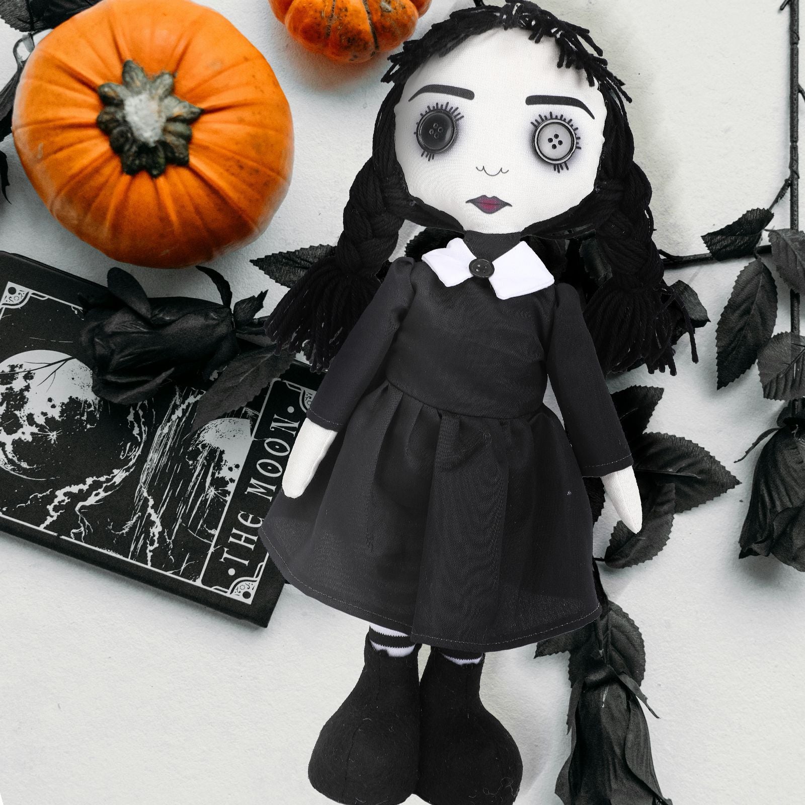 🪡 Handmade Halloween Rag Doll Decoration | 57% OFF, FREE SHIPPING