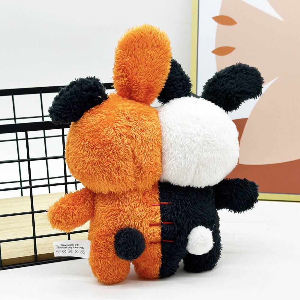 🎃 Halloween Ghost Bunny Plush – Creepy-Cute Duo for Spooky Season!