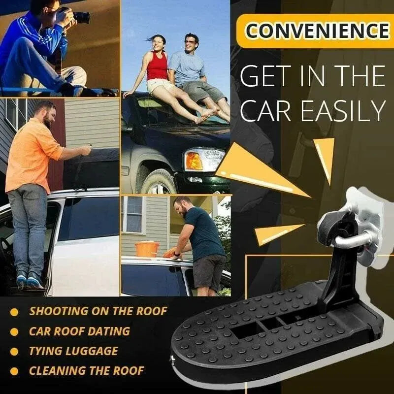 Foldable Car Door Step