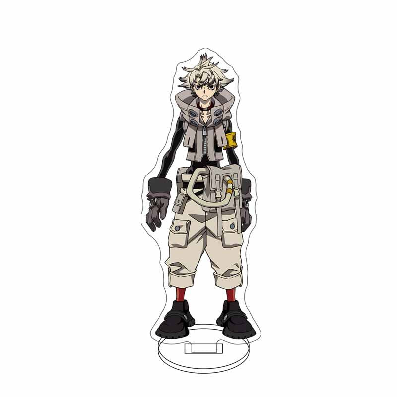 GACHIAKUTA Acrylic Stand – Double-Sided HD Display | FREE SHIPPING