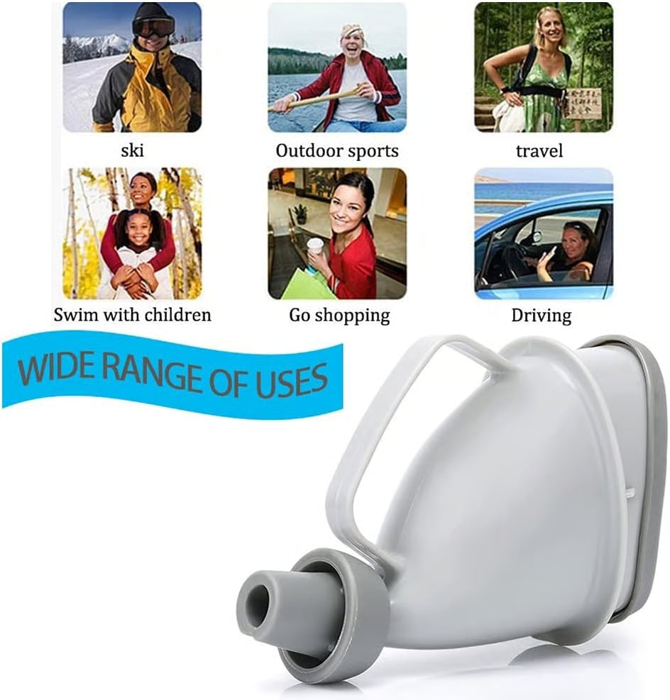 Portable Unisex Travel Urinal | 52% OFF, Free Shipping - TODAY ONLY