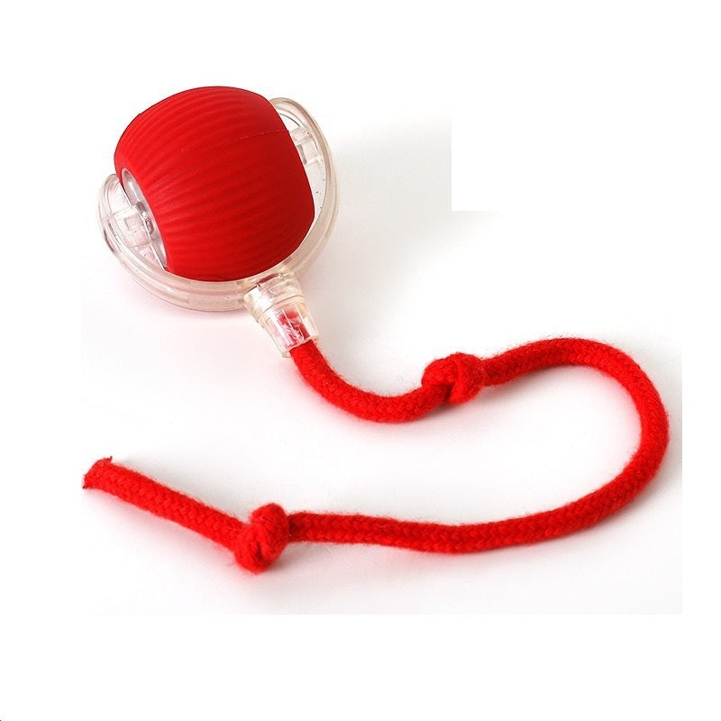 Rolling Smart Pet Ball – Interactive Fun for Cats & Dogs with 3 Play Modes