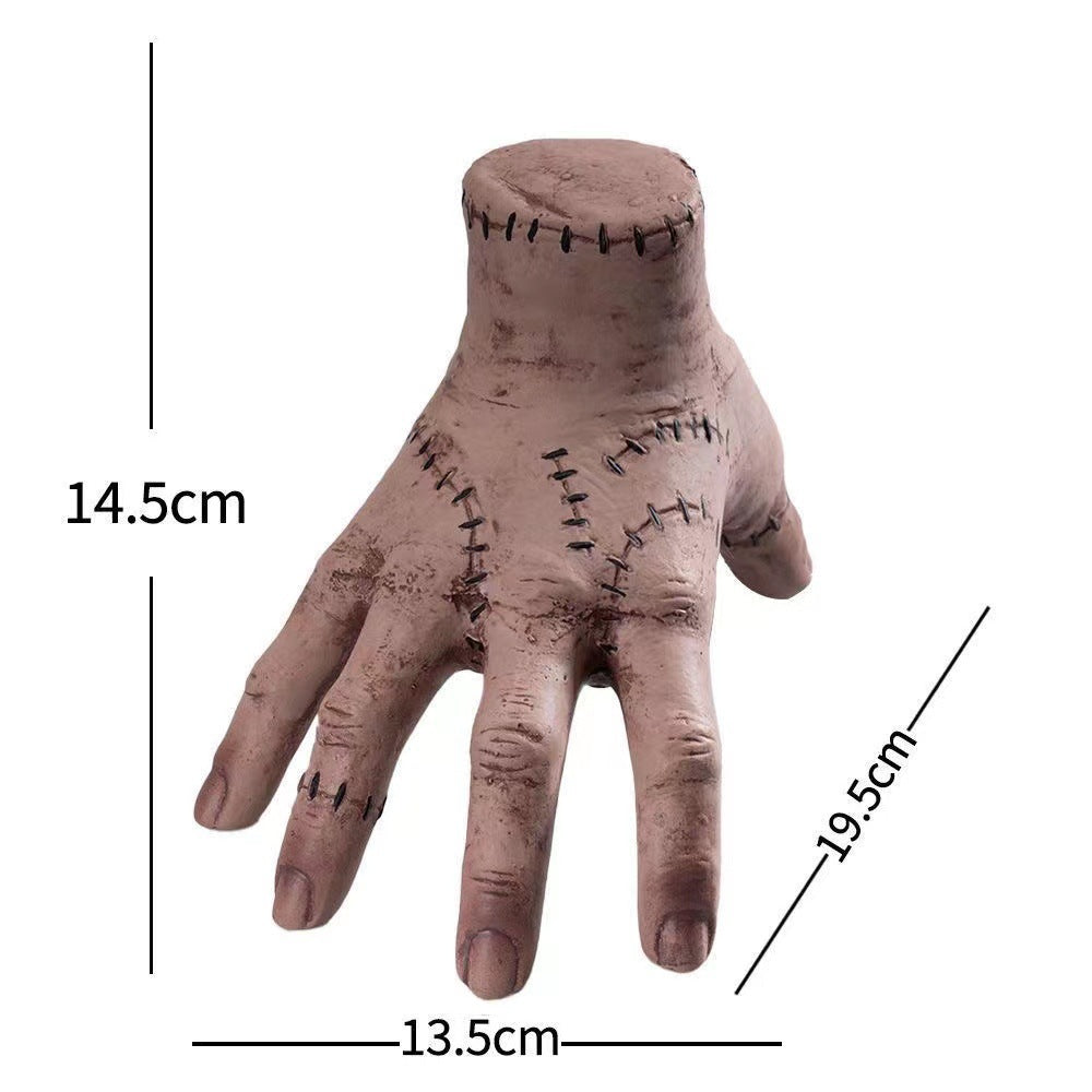 ✋ The Thing from the Addams Family – Creepy Resin Hand Decor | 54% OFF, FREE SHIPPING