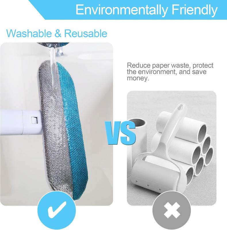4-in-1 Reusable Pet Hair Remover Brush | FREE SHIPPING