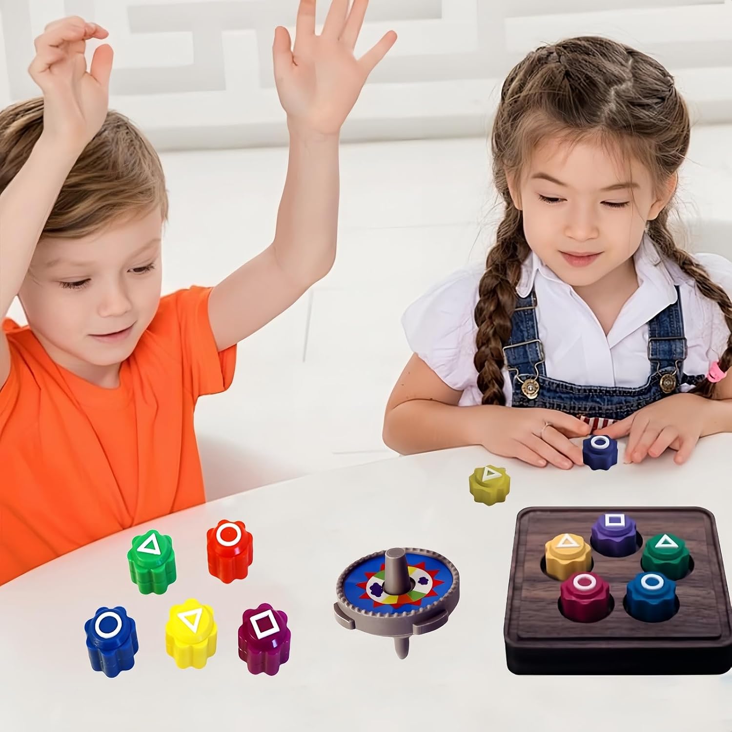 Korean Traditional Game Set – Gonggi, Jebi, Paeng‑y & Ddakji | 35% OFF, FREE SHIPPING