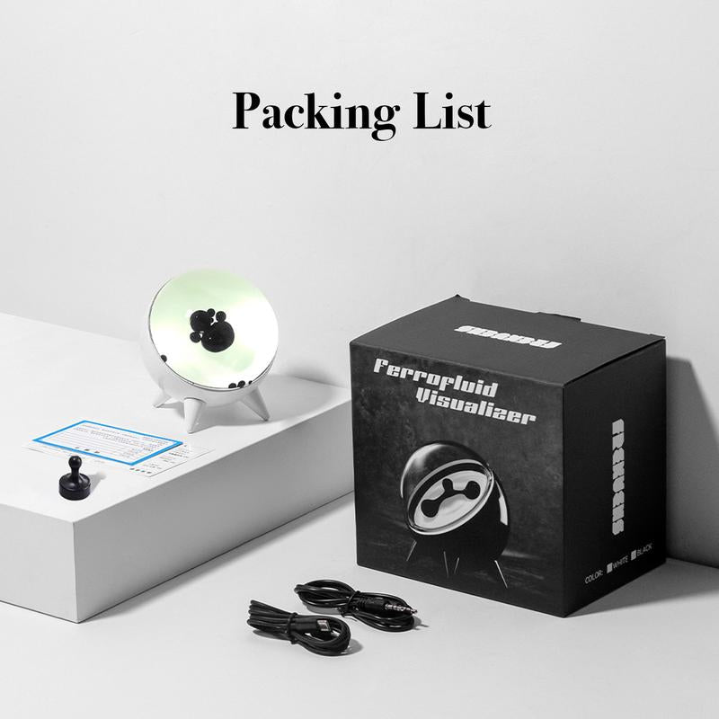 Ferrofluid Sound-Responsive Lamp | Free Shipping