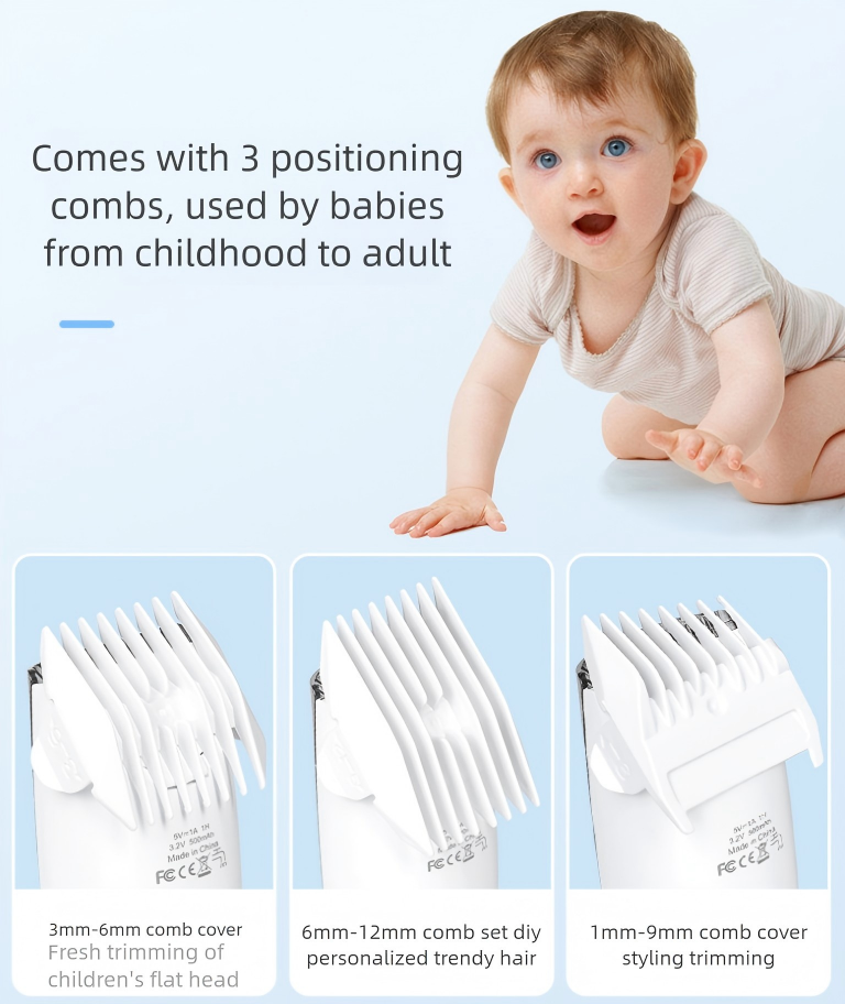 Baby hair trimmer | 20% OFF, $16 Savings, Free Shipping