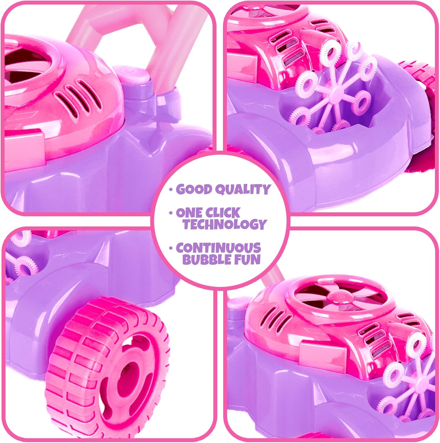 Bubble Lawn Mower – Push & Play Summer Toy for Toddlers | 50%OFF, $50 Savings, Free Shipping - TODAY ONLY!