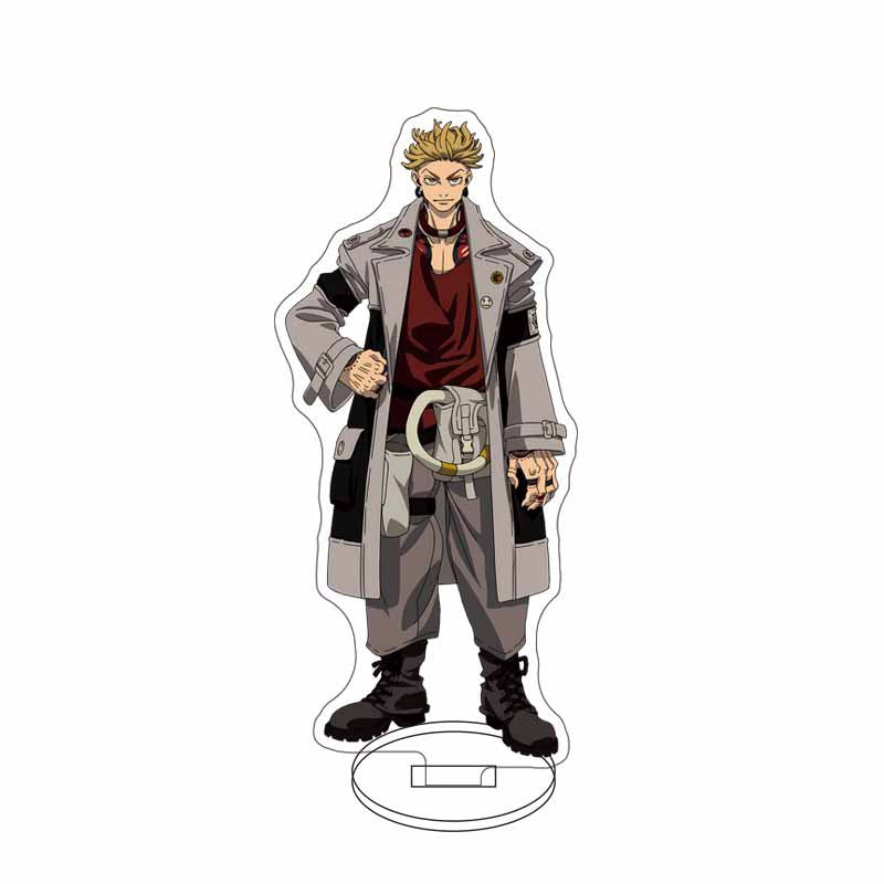 GACHIAKUTA Acrylic Stand – Double-Sided HD Display | FREE SHIPPING