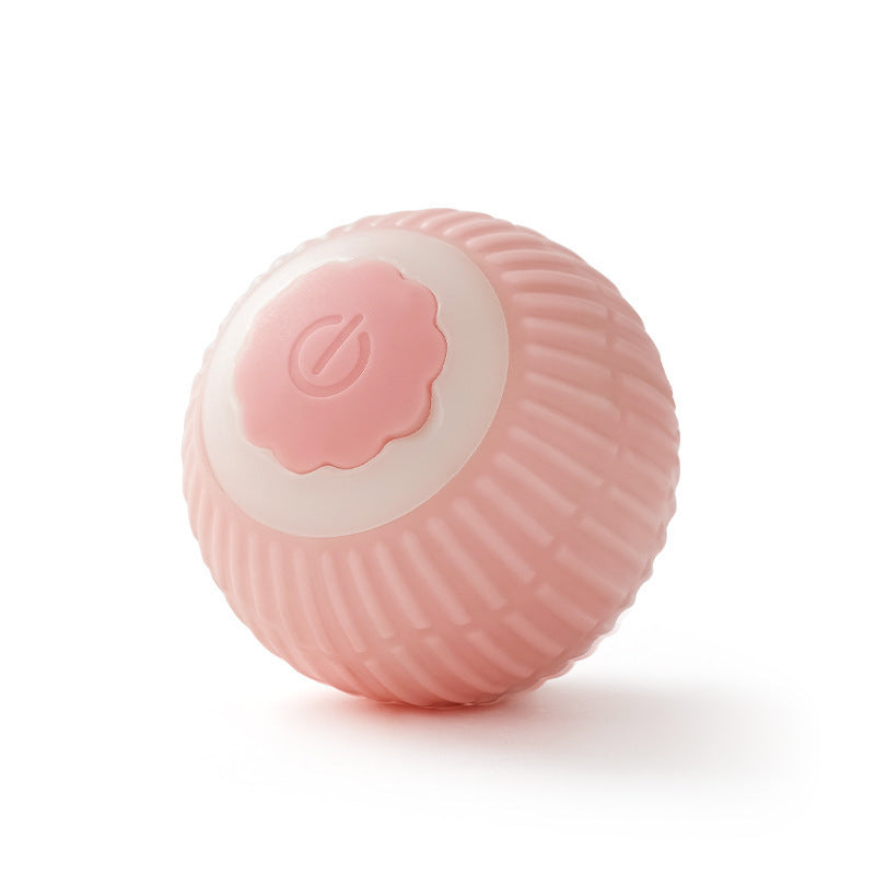 Rolling Smart Pet Ball – Interactive Fun for Cats & Dogs with 3 Play Modes