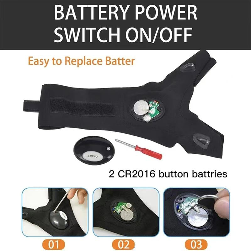 LED LIGHTED GLOVES GADGETS | FREE SHIPPING