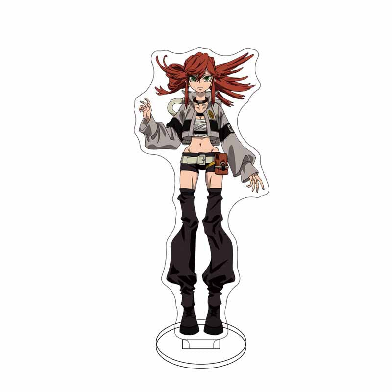 GACHIAKUTA Acrylic Stand – Double-Sided HD Display | FREE SHIPPING