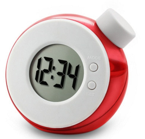 Eco-Friendly Water-Powered Clock – No Batteries, Just H₂O!