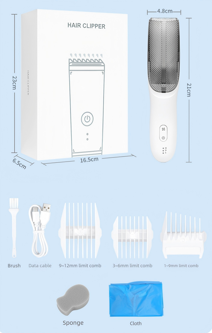Baby hair trimmer | 20% OFF, $16 Savings, Free Shipping