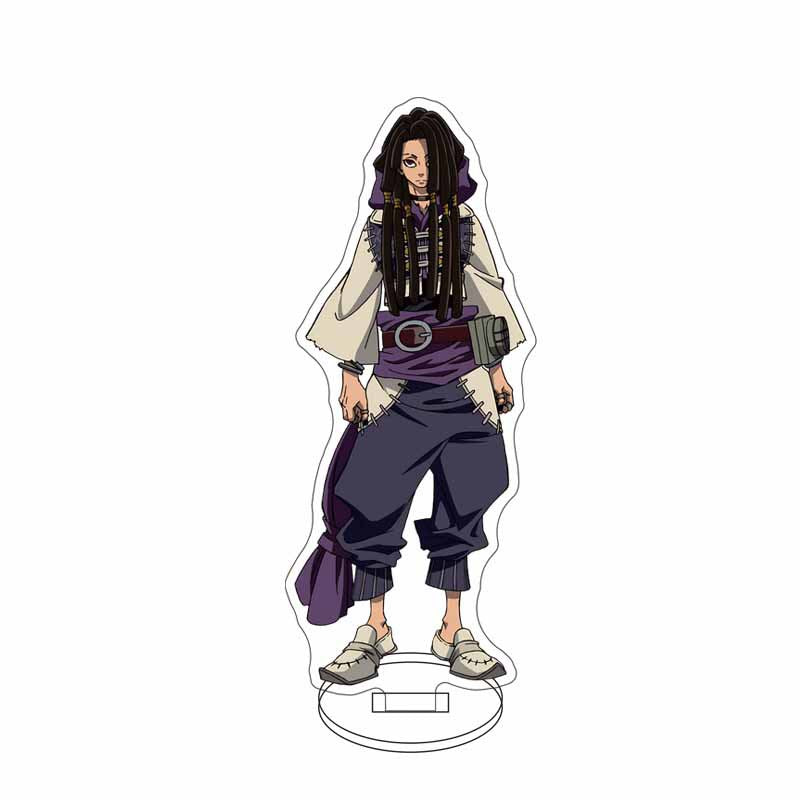 GACHIAKUTA Acrylic Stand – Double-Sided HD Display | FREE SHIPPING