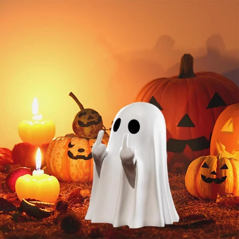 Ghost Design Ornament, Cute Ghost Decoration