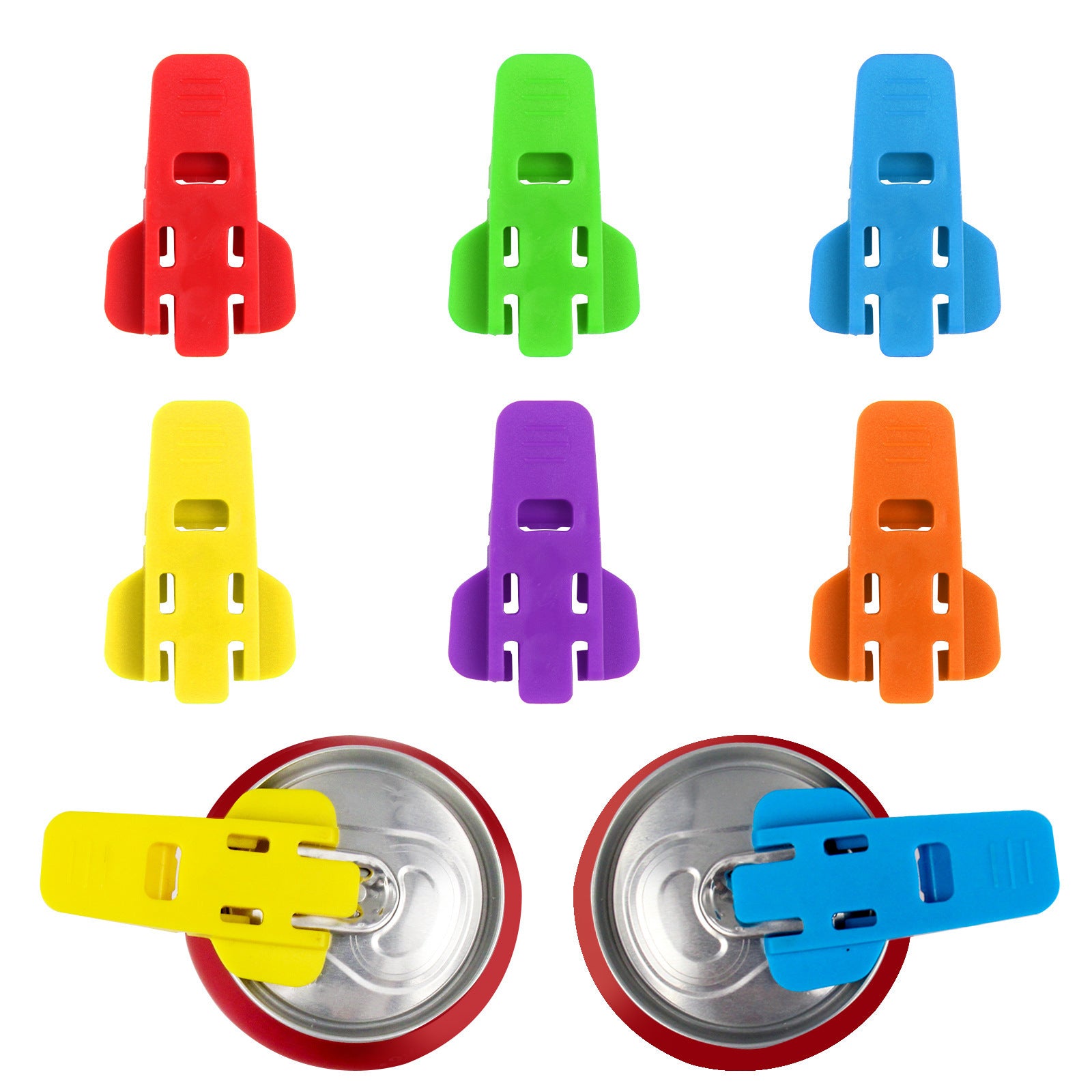 Easy Safe Opener Set Of Six Colors