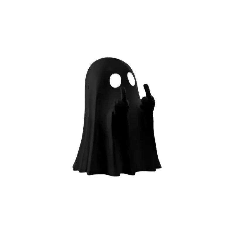 Ghost Design Ornament, Cute Ghost Decoration