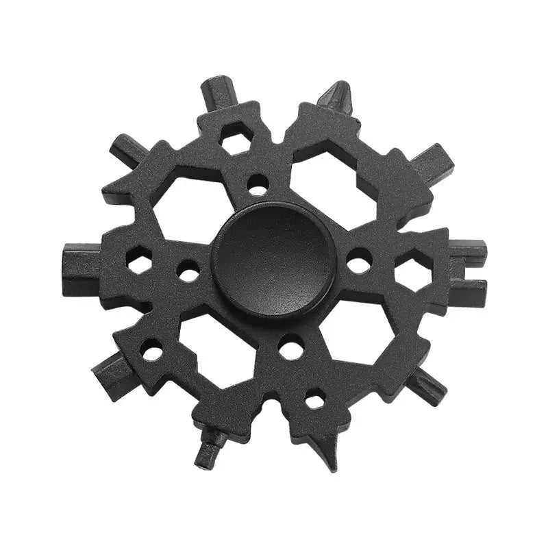 23-in-1 Snowflake Wrench Spinner – Fidget & Fix Anytime