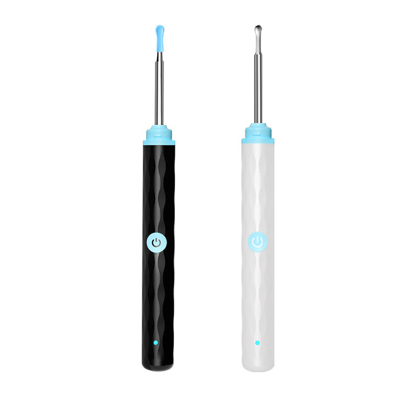 Smart Visual Ear Cleaner – HD Camera Otoscope with Silicone Tips