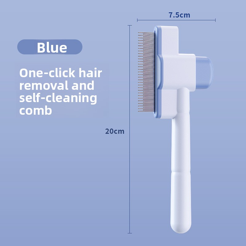 🐾 Tame That Fur Storm – Self-Cleaning Pet Grooming Brush for Dogs & Cats | Free Shipping
