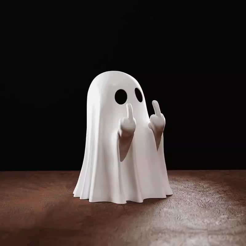 Ghost Design Ornament, Cute Ghost Decoration